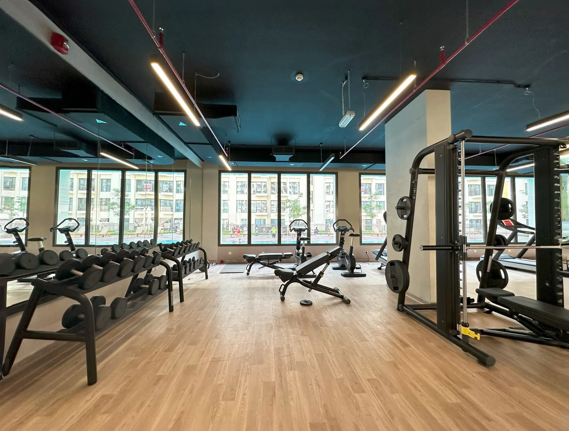 58078-IMG_5348 Belle vue sur la piscine | Tout neuf | Classe affaires – Appartement Dubai (17/17)