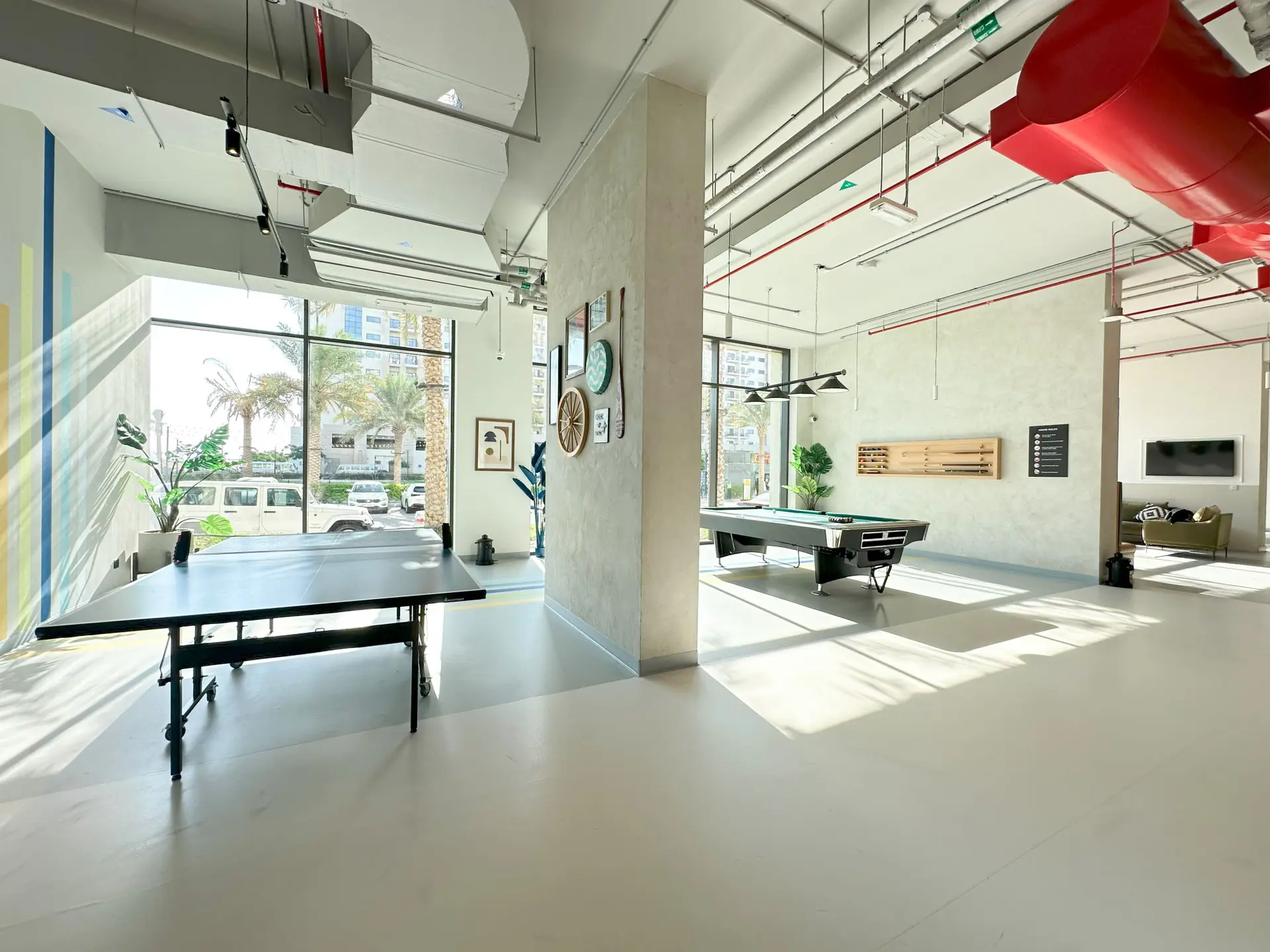 58080-IMG_5303 Belle vue sur la piscine | Tout neuf | Classe affaires – Appartement Dubai (10/17)