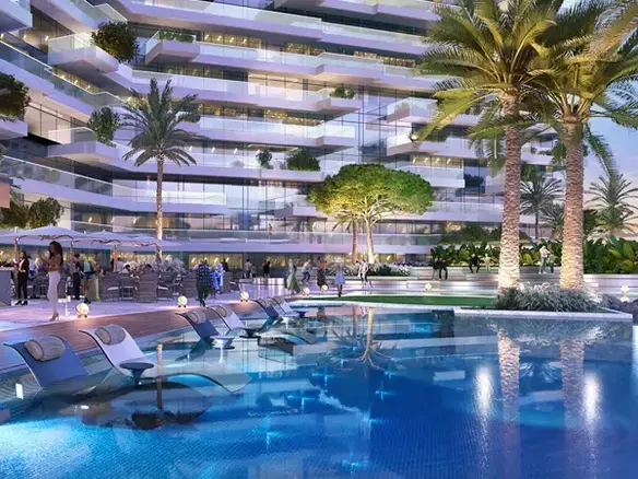 1 Chambre | Vue Complète sur le Parcours de Golf | Emplacement de Premier Choix – Appartement Dubai (1/5)