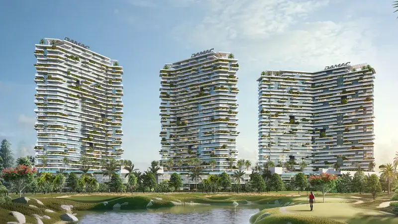 1 Chambre | Vue Complète sur le Parcours de Golf | Emplacement de Premier Choix – Appartement Dubai (5/5)
