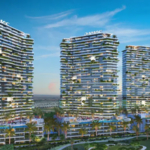 Vue complète du golf dans la chambre à coucher Appartement Dubai 8 - Dubai Immobilier 58161 10749 - Immobilier Dubai