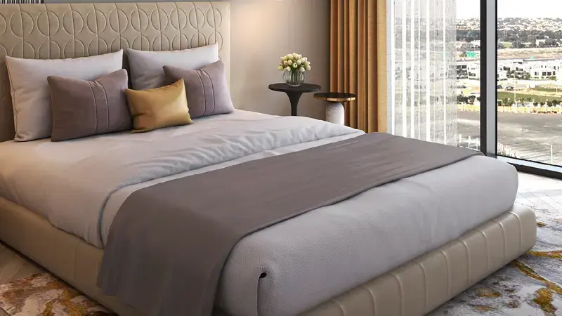 1 Chambre | Vue Complète sur le Parcours de Golf | Emplacement de Premier Choix – Appartement Dubai (3/5)