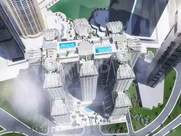 Studio entièrement meublé dans une résidence de standing – Appartement Dubai (1/9)