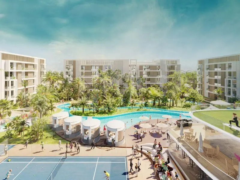 Meilleur prix Studio Pool & Park View - 1% paiement 54 mois – Appartement Dubai (7/11)