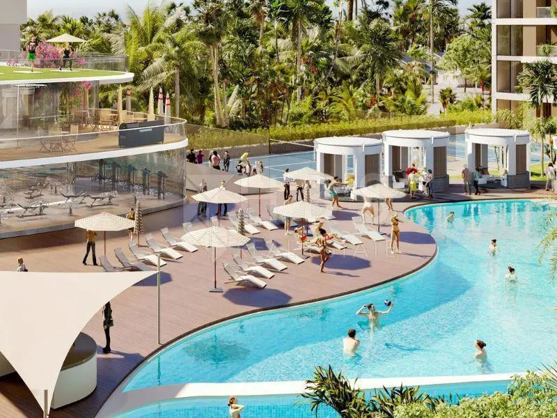 Meilleur prix Studio Pool & Park View - 1% paiement 54 mois – Appartement Dubai (8/11)