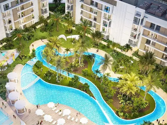 Meilleur prix Studio Pool & Park View - 1% paiement 54 mois – Appartement Dubai (1/11)