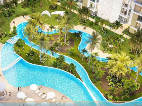 Revente | Studio | Exclusif | Vue sur la piscine Appartement Dubai 5 - Dubai Immobilier 5fce5fbb aeba 11ee 99ee e298a84d2d4b 17078173714490 - Immobilier Dubai