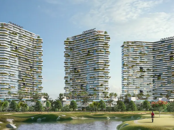 Golf Greens @ Damac Hills 8 - Dubai Immobilier Elegant Architecture - Immobilier Dubai