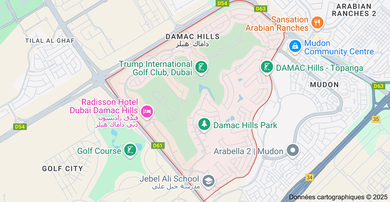Découvrez la Communauté de Damac Hills : Summum du Style de Vie Luxueux à Dubaï 2 - Dubai Immobilier image 33b5b664cb88584d2dc1c74a2e17bda0 800 - Immobilier Dubai