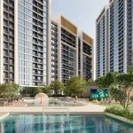 Découvrez le somptueux Sobha Orbis, une adresse de prestige à Motor City. Appartement Motor City (1/10)