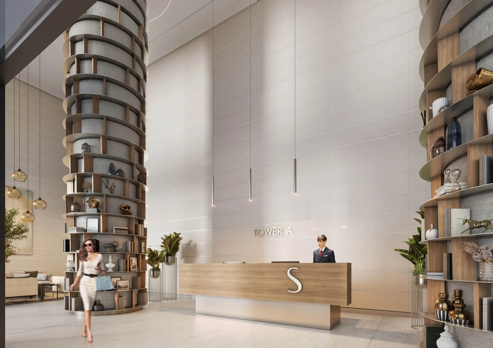 Découvrez le somptueux Sobha Orbis, une adresse de prestige à Motor City. Appartement Motor City (4/10)