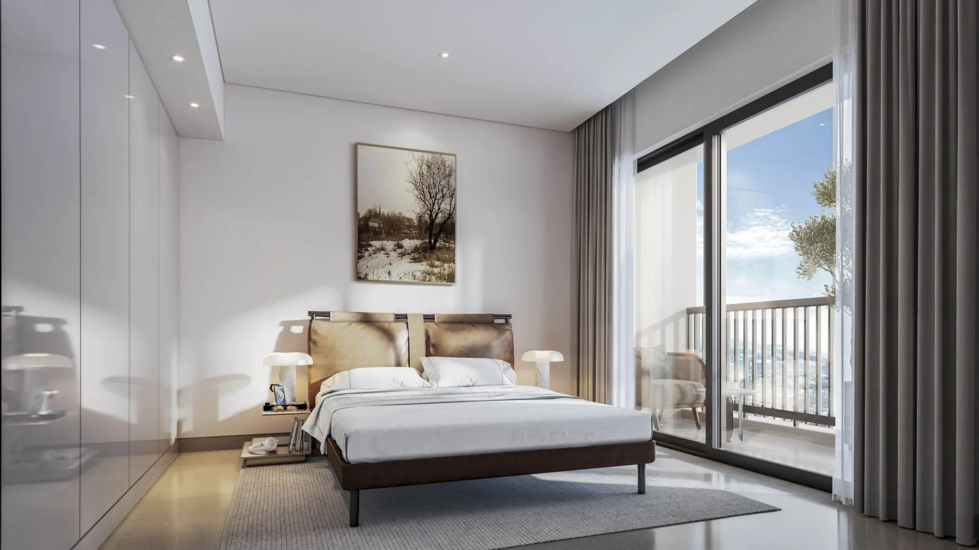 Découvrez le somptueux Sobha Orbis, une adresse de prestige à Motor City. Appartement Motor City (6/10)
