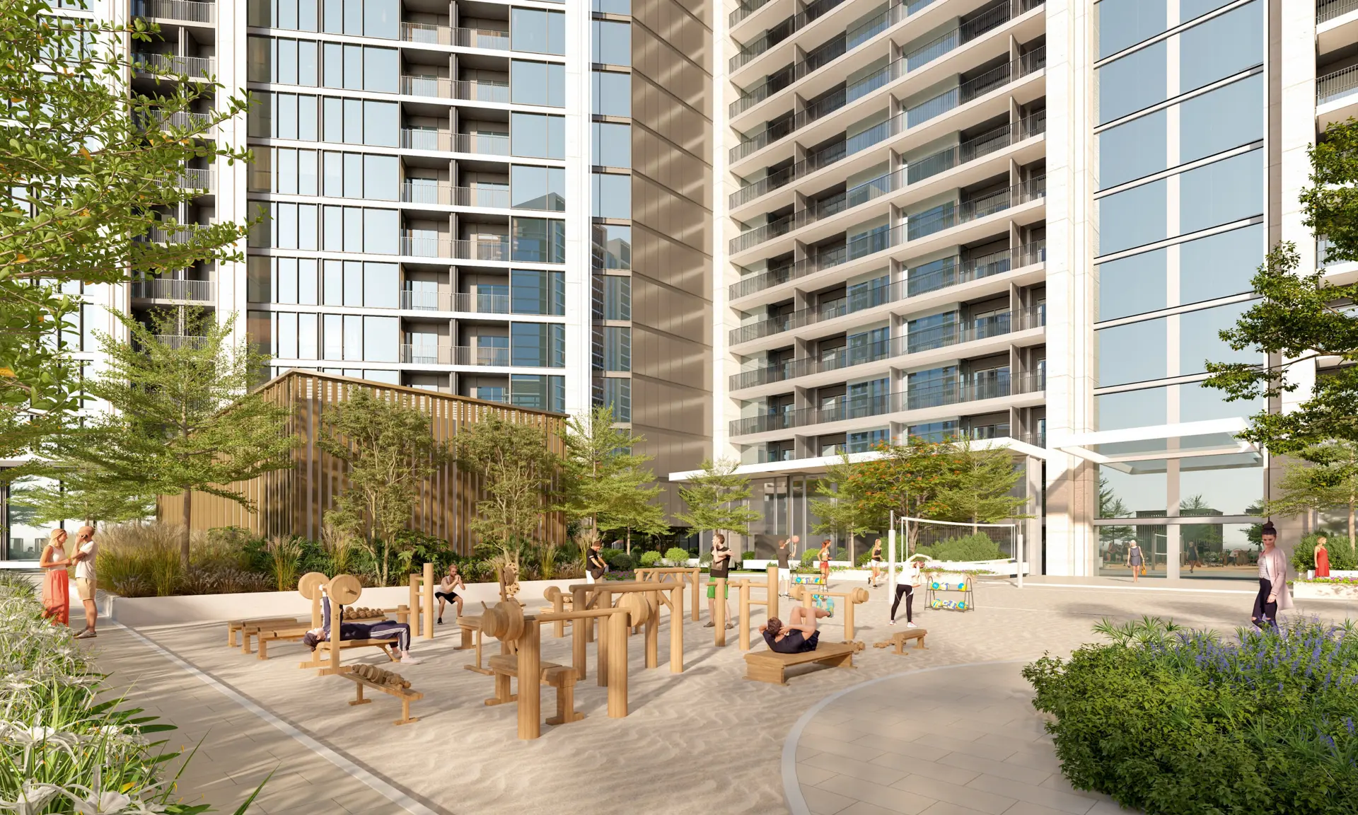 Découvrez le somptueux Sobha Orbis, une adresse de prestige à Motor City. Appartement Motor City (10/10)