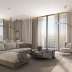 Marina Star Residence: Résidence Marina Star 8 - Dubai Immobilier 60481 2 Bedroom apartment Living room - Immobilier Dubai