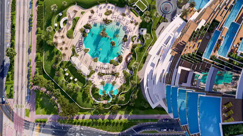 Revente authentique | Remise des clés au T4 2025 | Vue sur Palm Jumeirah – Appartement Dubai (4/11)
