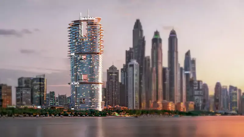 Revente authentique | Remise des clés au T4 2025 | Vue sur Palm Jumeirah – Appartement Dubai (5/11)