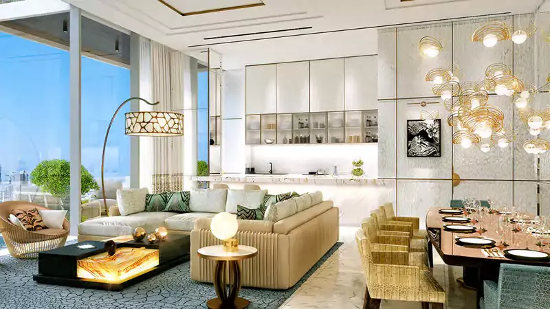 Revente authentique | Remise des clés au T4 2025 | Vue sur Palm Jumeirah – Appartement Dubai (1/11)