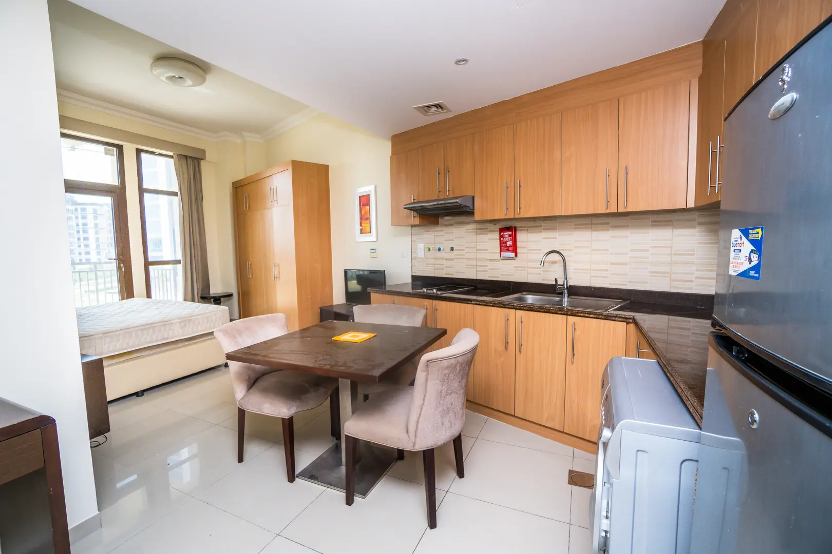 62240-DSC01760 STUDIO MEUBLÉ | VUE SUR LA COMMUNAUTÉ | ROI ÉLEVÉ – Appartement Dubai (5/20)