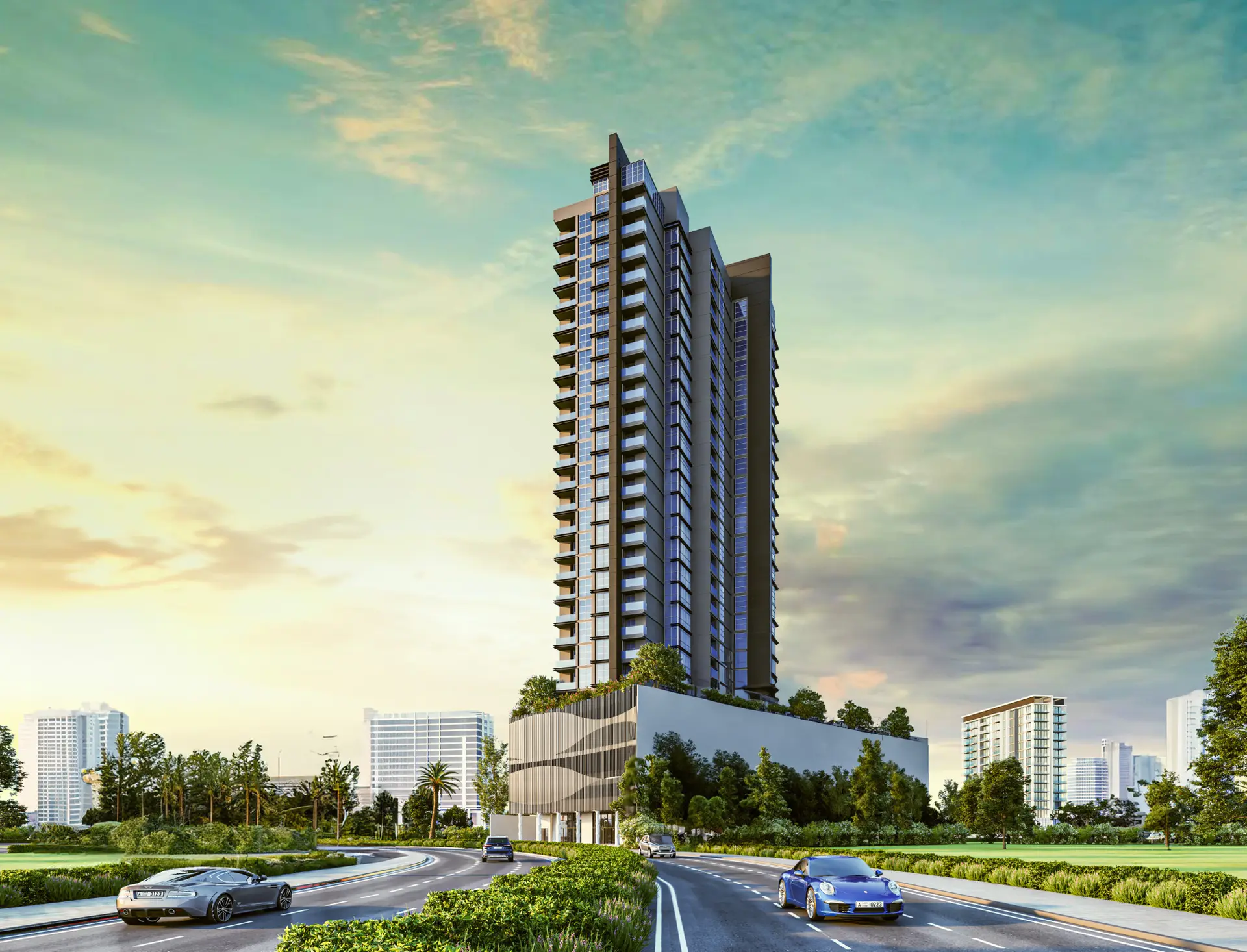Century Tower: Élevez Votre Style de Vie de Luxe à Business Bay – Appartement Business Bay (4/13)