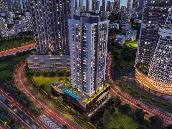 Century Tower: Élevez Votre Style de Vie de Luxe à Business Bay – Appartement Business Bay (1/13)