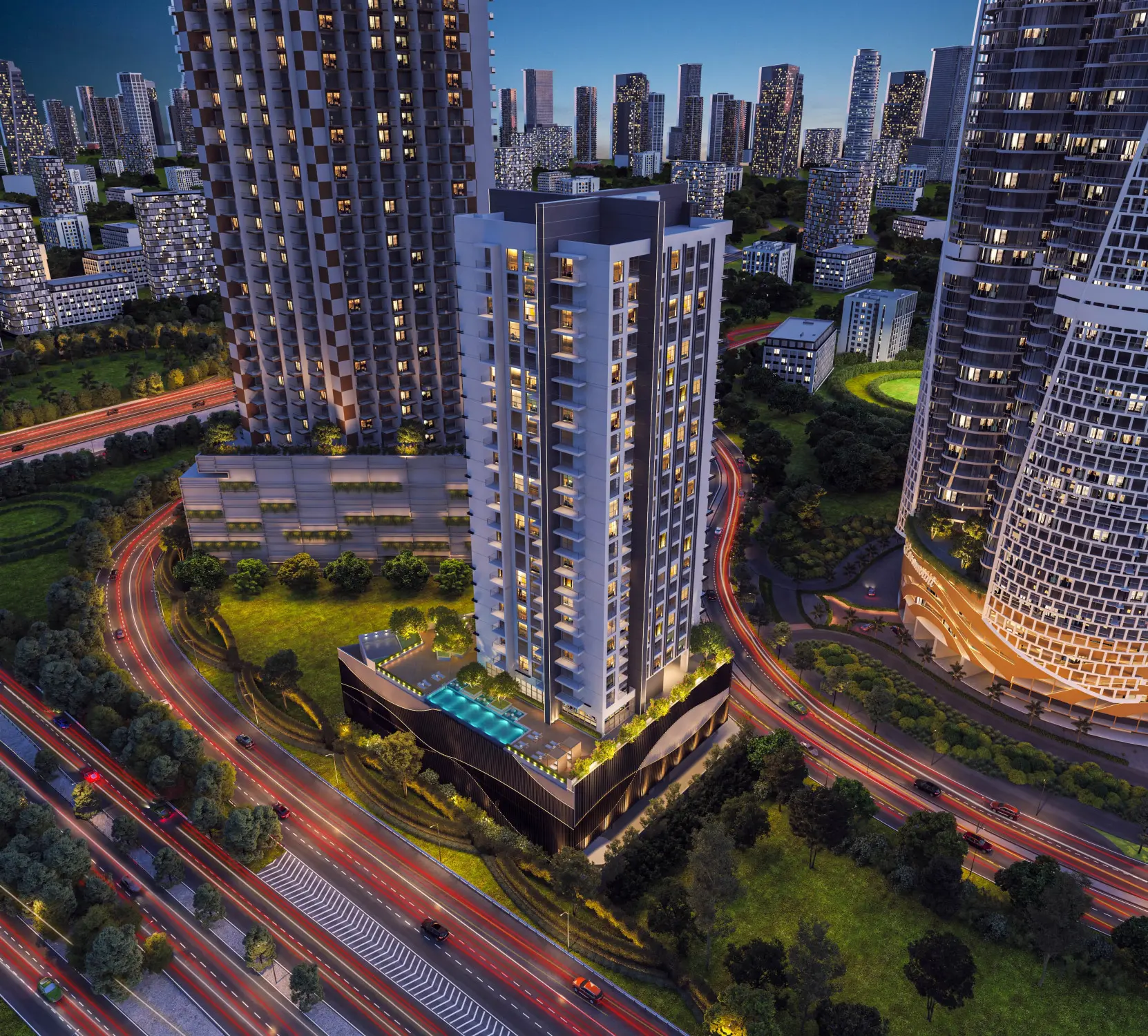 Century Tower: Élevez Votre Style de Vie de Luxe à Business Bay – Appartement Business Bay (1/13)
