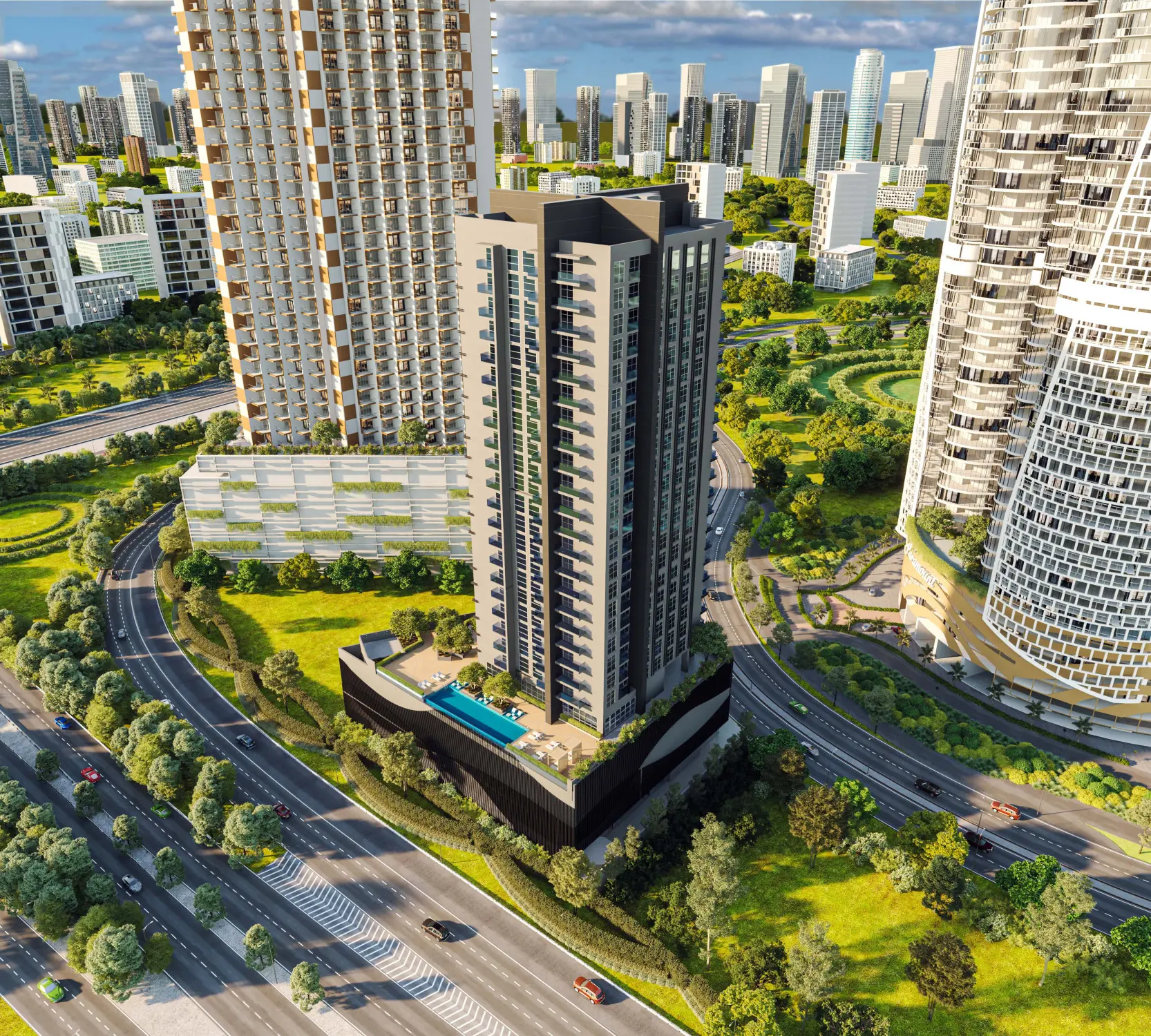 Century Tower: Élevez Votre Style de Vie de Luxe à Business Bay – Appartement Business Bay (5/13)