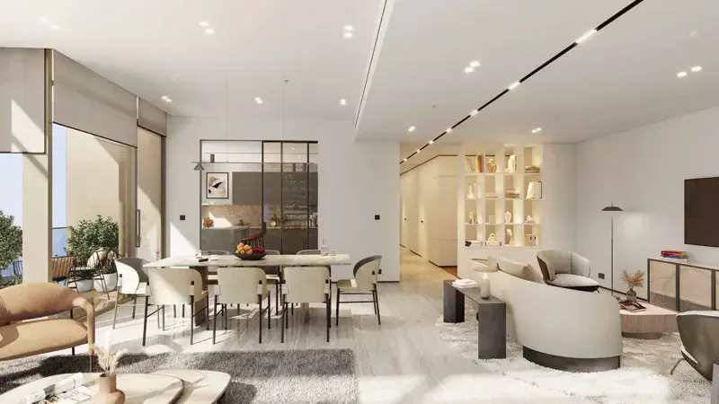 Agencement Spacieux 3 CH / Emplacement Privilégié / Vie de Luxe – Appartement Dubai (3/10)