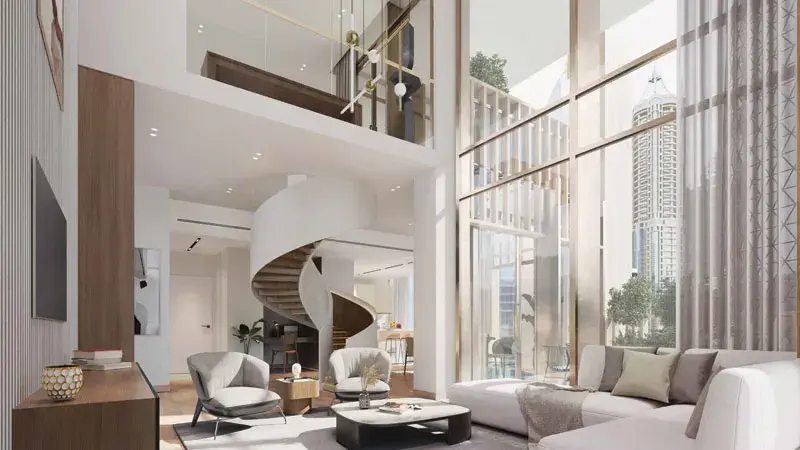 Agencement Spacieux 3 CH / Emplacement Privilégié / Vie de Luxe – Appartement Dubai (4/10)