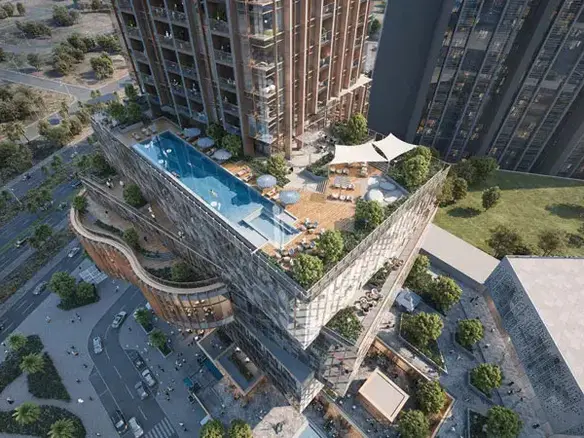 Agencement Spacieux 3 CH / Emplacement Privilégié / Vie de Luxe – Appartement Dubai (1/10)