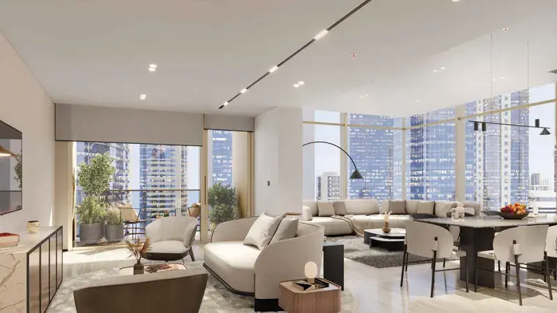 Agencement Spacieux 3 CH / Emplacement Privilégié / Vie de Luxe – Appartement Dubai (2/10)