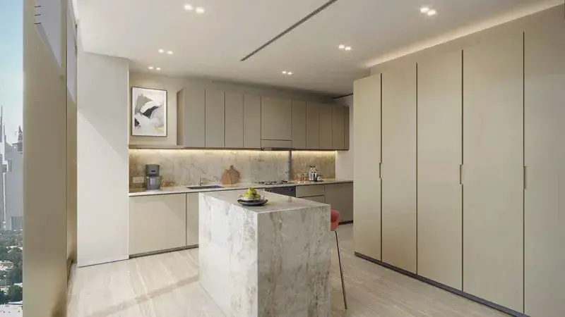 Agencement Spacieux 3 CH / Emplacement Privilégié / Vie de Luxe – Appartement Dubai (5/10)