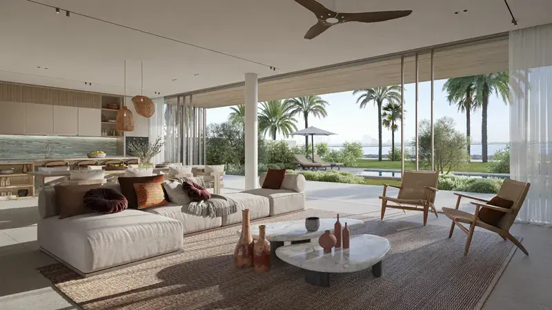 64898-14323 À 50 mètres de la plage | Côté angle | En rangée simple – Villa Dubai (2/11)