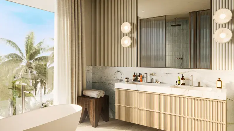 64900-14326 À 50 mètres de la plage | Côté angle | En rangée simple – Villa Dubai (8/11)