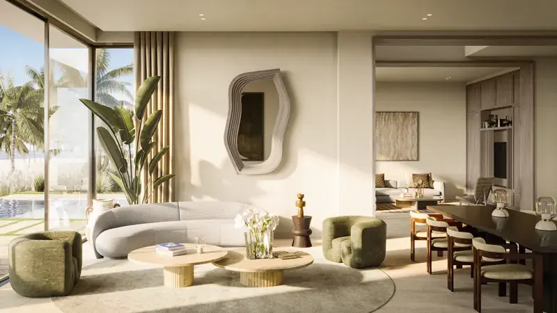 64903-14329 À 50 mètres de la plage | Côté angle | En rangée simple – Villa Dubai (3/11)