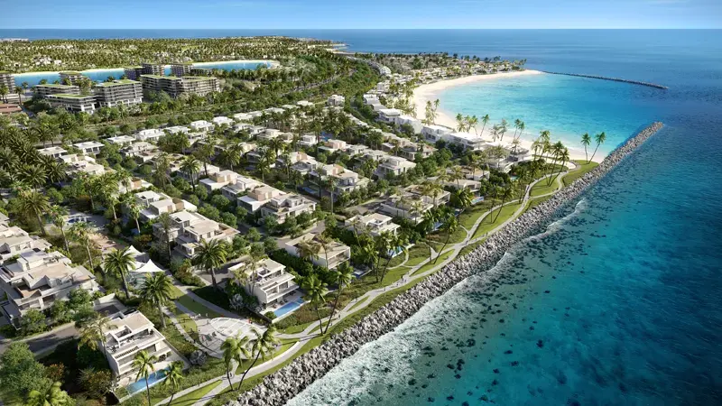 64906-14333 À 50 mètres de la plage | Côté angle | En rangée simple – Villa Dubai (11/11)