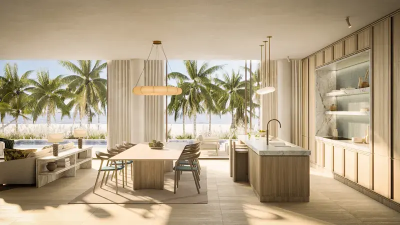 64909-14320 À 50 mètres de la plage | Côté angle | En rangée simple – Villa Dubai (5/11)