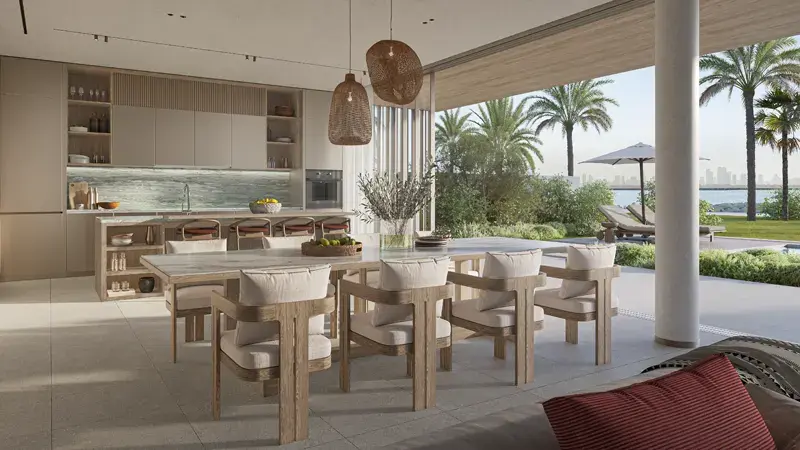 64910-14321 À 50 mètres de la plage | Côté angle | En rangée simple – Villa Dubai (6/11)