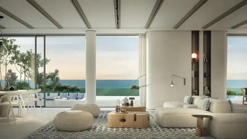 64911-14322 À 50 mètres de la plage | Côté angle | En rangée simple – Villa Dubai (4/11)