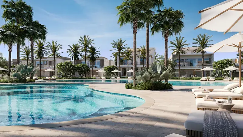 64912-14331 À 50 mètres de la plage | Côté angle | En rangée simple – Villa Dubai (10/11)