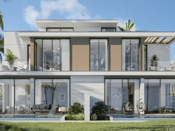 À 50 mètres de la plage | Côté angle | En rangée simple – Villa Dubai (1/11)