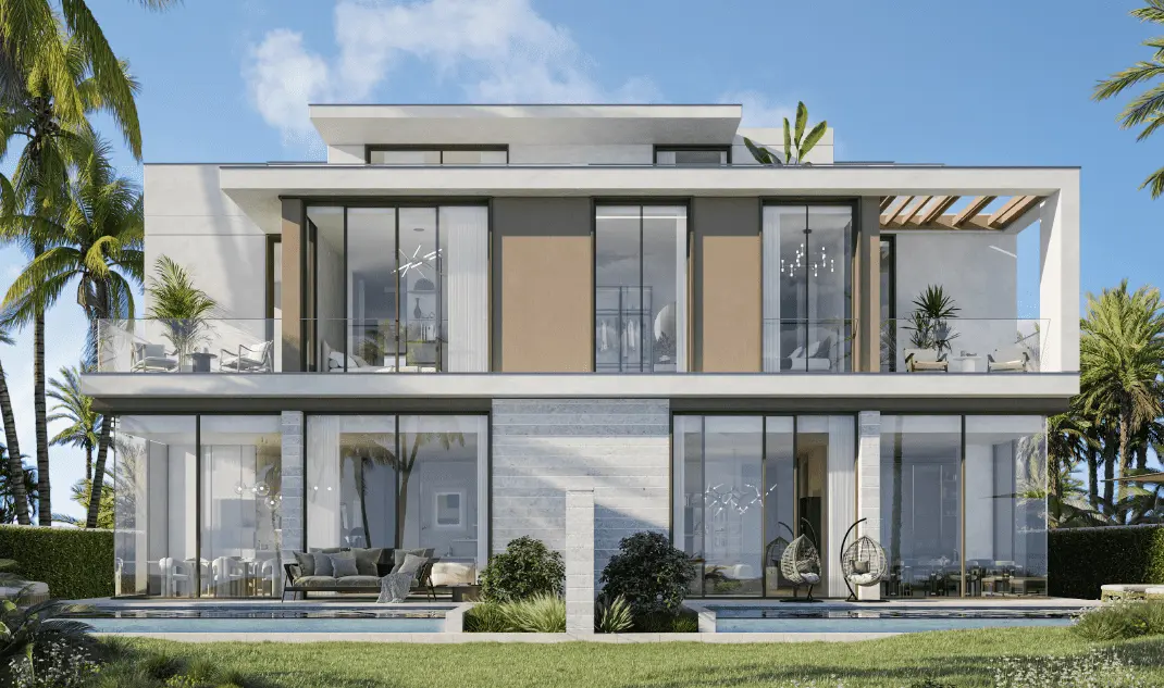À 50 mètres de la plage | Côté angle | En rangée simple À 50 mètres de la plage | Côté angle | En rangée simple – Villa Dubai (1/11)