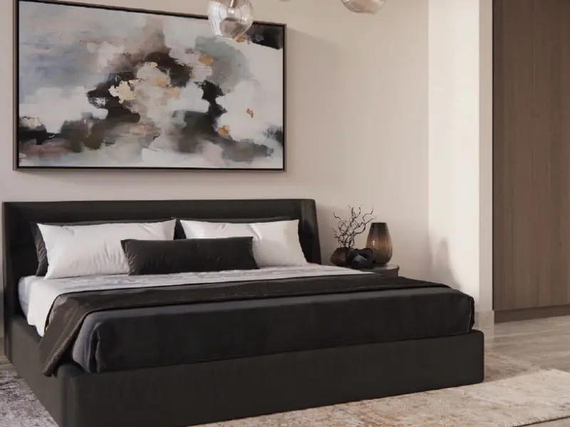 Appartement 1 chambre avec vue sur le canal dans le bâtiment le plus luxueux de Peninsula – Appartement Dubai (9/15)