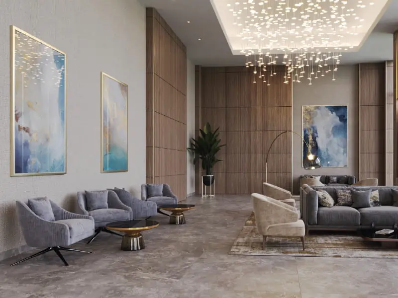 Appartement 1 chambre avec vue sur le canal dans le bâtiment le plus luxueux de Peninsula – Appartement Dubai (4/15)
