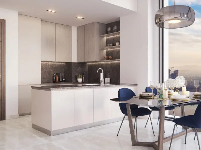 Appartement 1 chambre avec vue sur le canal dans le bâtiment le plus luxueux de Peninsula – Appartement Dubai (5/15)