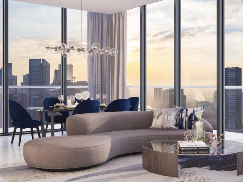 Appartement 1 chambre avec vue sur le canal dans le bâtiment le plus luxueux de Peninsula – Appartement Dubai (2/15)