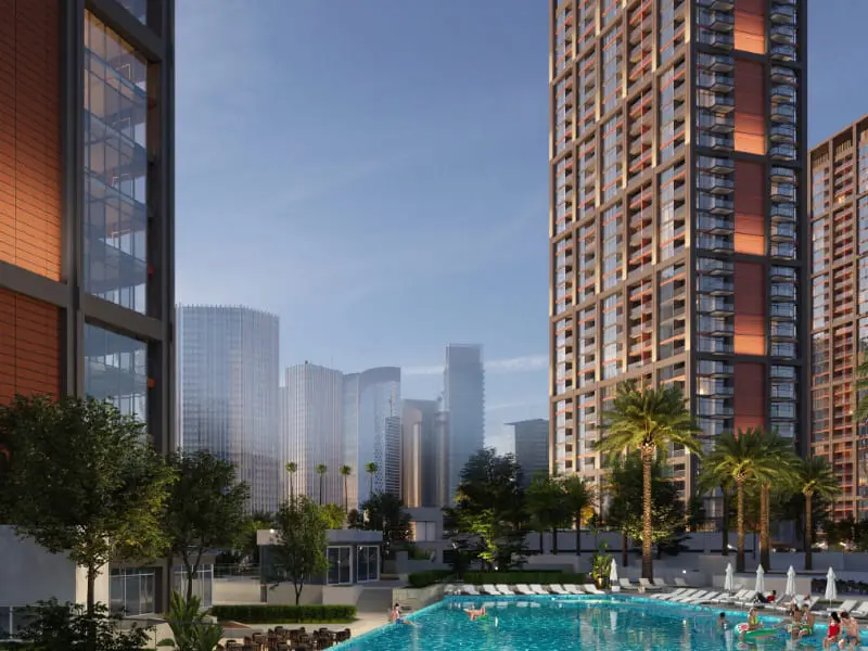Appartement 1 chambre avec vue sur le canal dans le bâtiment le plus luxueux de Peninsula – Appartement Dubai (14/15)