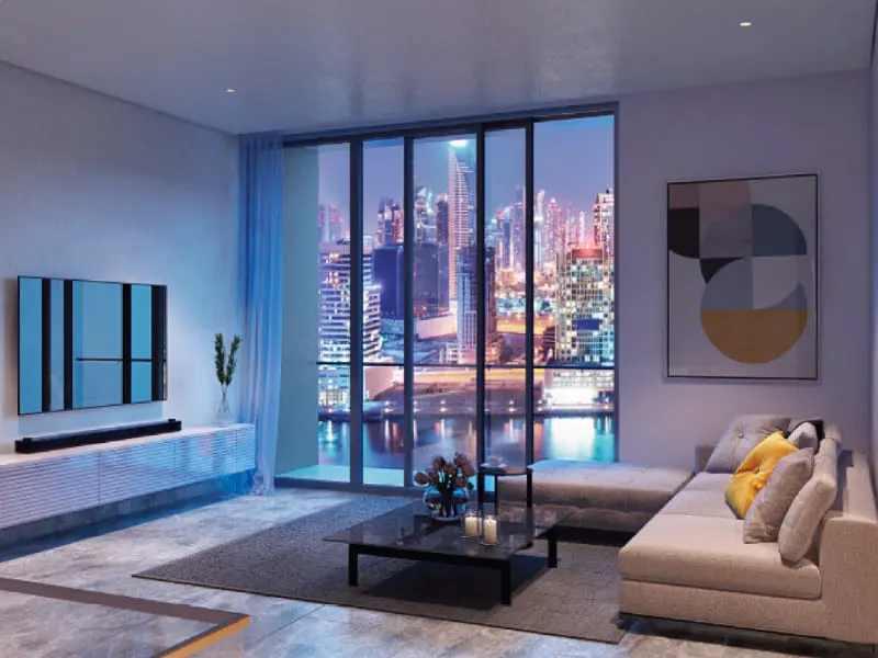 Appartement 1 chambre avec vue sur le canal dans le bâtiment le plus luxueux de Peninsula – Appartement Dubai (3/15)