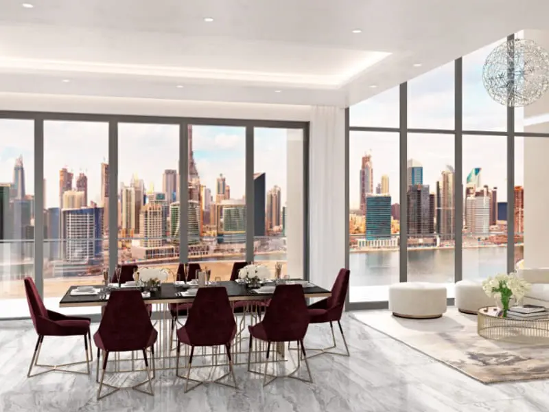 Appartement 1 chambre avec vue sur le canal dans le bâtiment le plus luxueux de Peninsula – Appartement Dubai (7/15)