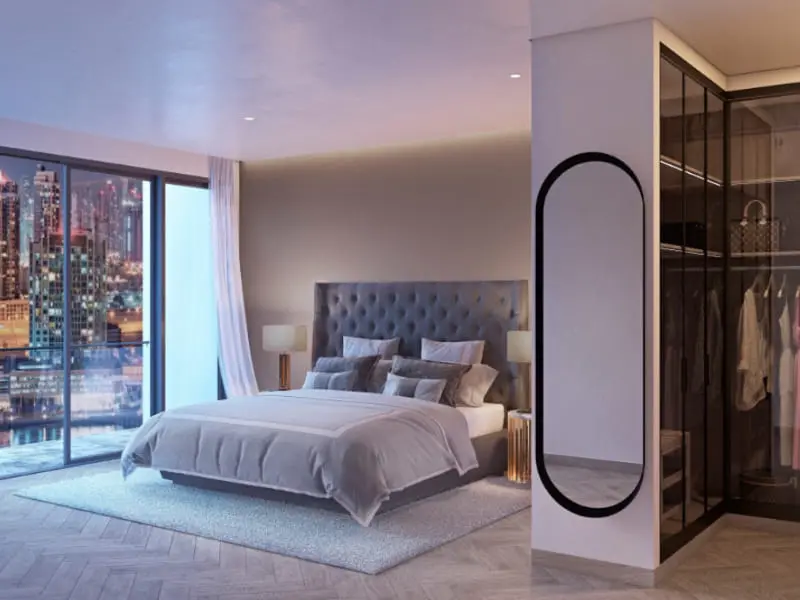 Appartement 1 chambre avec vue sur le canal dans le bâtiment le plus luxueux de Peninsula – Appartement Dubai (10/15)