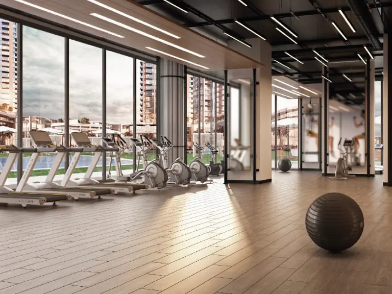 Appartement 1 chambre avec vue sur le canal dans le bâtiment le plus luxueux de Peninsula – Appartement Dubai (13/15)